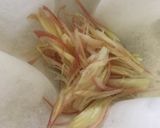 茗荷と卵の大人の味噌汁〜(o˘◡˘o)♡作り方12写真