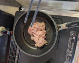 牛肉とピーマンオイスターソース炒め☆作り方4写真