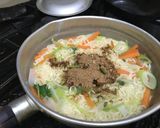 札幌一番人参ラーメン（味噌）作り方6写真
