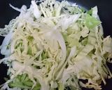 簡単★蒸しキャベツ丼作り方1写真