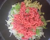 簡単★蒸しキャベツ丼作り方3写真