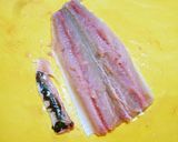 油フライパン1cm！梅肉大葉巻き鰯フライ作り方5写真