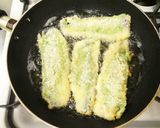 油フライパン1cm！梅肉大葉巻き鰯フライ作り方17写真