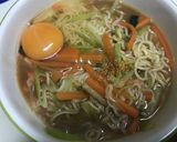 札幌一番人参ラーメン（味噌）作り方7写真
