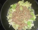簡単★蒸しキャベツ丼作り方4写真