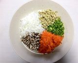 《幼児食》野菜たっぷりおやまごはん作り方2写真