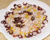 drtomの美しいタコのカルパッチョ作り方9写真