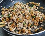 夏はガツンとスタミナ納豆まぜ味噌冷やし麺作り方2写真