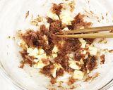 チーズおかかおにぎり△作り方1写真