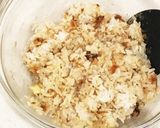 チーズおかかおにぎり△作り方2写真