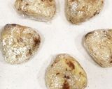 チーズおかかおにぎり△作り方3写真