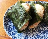 チーズおかかおにぎり△作り方4写真