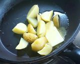 新ジャガ☆カレーチーズ焼き作り方3写真