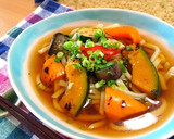 めんつゆで簡単！絶品♪夏野菜の焼き浸し作り方7写真