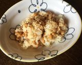 残った味噌で！味噌マヨ納豆ご飯作り方4写真