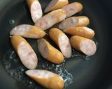 基本♡パキッとウインナーを焼く方法作り方1写真