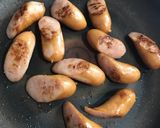 基本♡パキッとウインナーを焼く方法作り方4写真