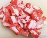 超楽々 パラパラカニカマレタ炒飯作ります作り方2写真