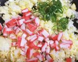 超楽々 パラパラカニカマレタ炒飯作ります作り方4写真