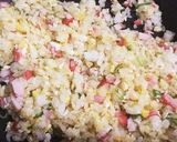 超楽々 パラパラカニカマレタ炒飯作ります作り方5写真