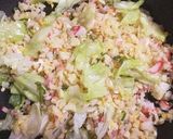 超楽々 パラパラカニカマレタ炒飯作ります作り方7写真