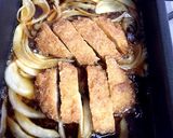 残り物や市販の物で！簡単！カツ丼弁当☆作り方3写真