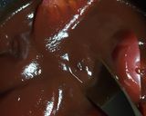 ⌘ パプリカの肉詰め ⌘ お米入り ⌘作り方2写真