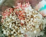 キャベツが皮 焼売作り方1写真