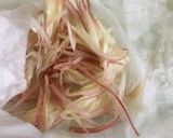 あると便利な冷凍茗荷〜(o˘◡˘o)♡作り方10写真
