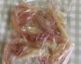 あると便利な冷凍茗荷〜(o˘◡˘o)♡作り方12写真