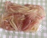 あると便利な冷凍茗荷〜(o˘◡˘o)♡作り方14写真