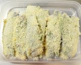 油フライパン1cm！梅肉大葉巻き鰯フライ作り方14写真