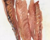 サッパリ！鯵とキュウリの酢の物作り方1写真