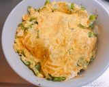 香味ペーストでシンプルふんわり天津飯作り方9写真
