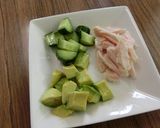 ヘルシー★サラダチキン丼作り方4写真