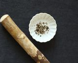 金時豆と豚バラの黒こしょう炒め作り方5写真