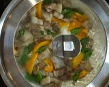 金時豆と豚バラの黒こしょう炒め作り方7写真