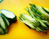 夏にオススメ☀サッパリ冷麺作り方3写真