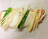 サーモンのマヨジェノベーゼ焼き作り方3写真