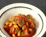 大豆と鶏もも肉のトマト煮作り方7写真