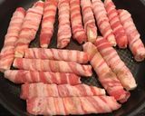 長芋とチーズの豚バラ巻！甘辛焼き♪作り方6写真