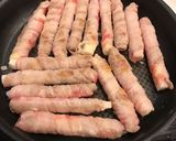 長芋とチーズの豚バラ巻！甘辛焼き♪作り方7写真