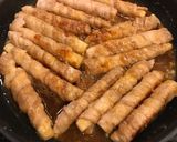 長芋とチーズの豚バラ巻！甘辛焼き♪作り方8写真