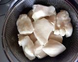 ツルッと胸肉で！冷たい塩らーめん！作り方3写真