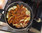 牛肉の☆焼肉のたれ炒め☆簡単作り方5写真