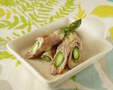 【お弁当】アスパラガスのチーズ肉巻き作り方5写真
