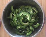 ゴーヤツナちくわコーンでシャキ旨サラダ♪作り方1写真