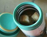 甘酒入り即席味噌汁作り方2写真