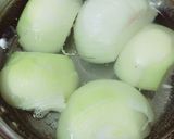 新玉ねぎとトマトのとろとろ満腹スープ作り方1写真