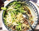 簡単おつまみ☆砂肝のごまポン和え作り方7写真